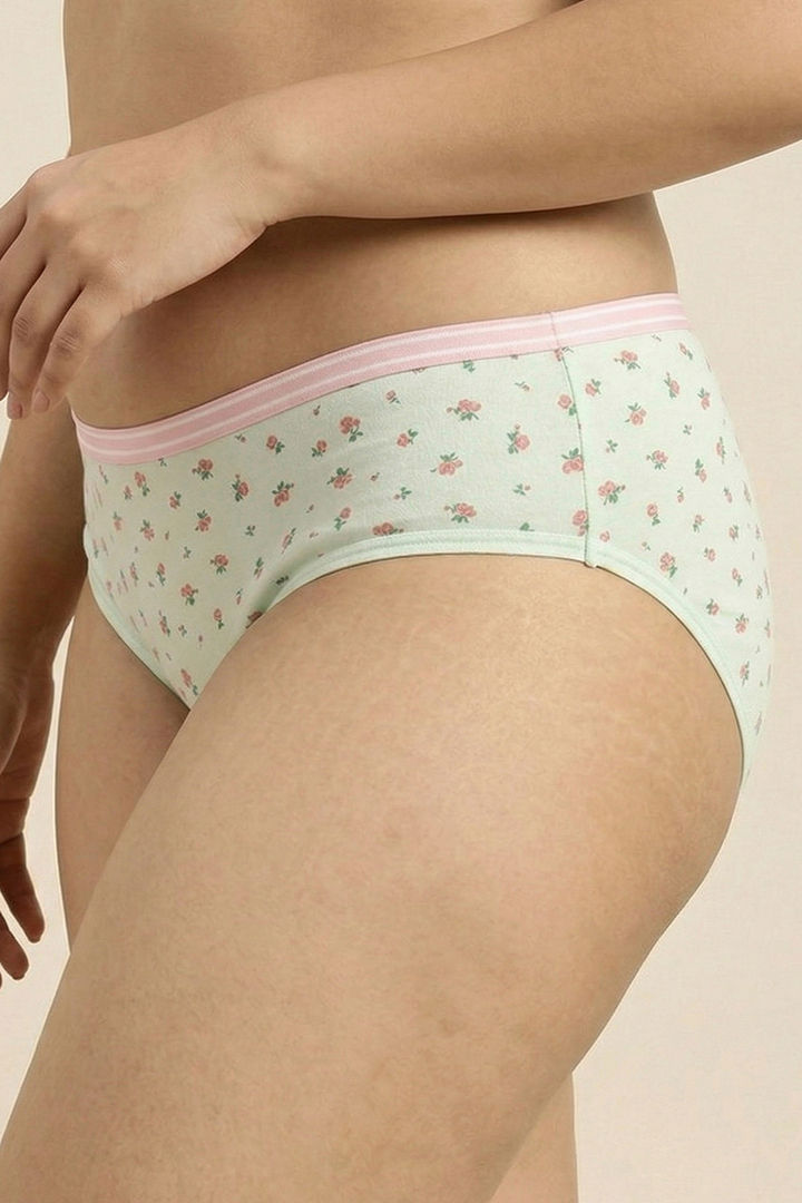 Zivame Regular Rise Full Coverage Hipster Panty (Pack of 3) - Multicolor — image 4